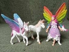 Schleich - 2x Unicorn And