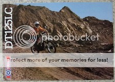 YAMAHA DT125LC Motorcycle