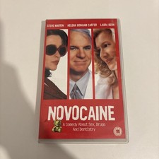 Novocaine (2001) VHS Video Tape Big Box Ex-Rental Momentum Comedy Cert