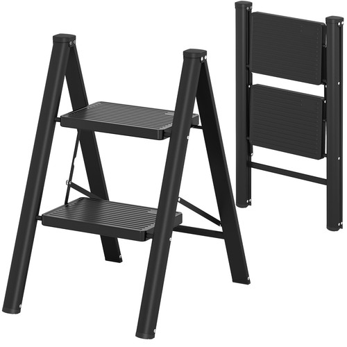 Folding step ladder - 2, wide