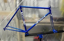 ROSSIN Record Columbus SL 54 cm Road Race frameset incl Campagnolo Record h'set