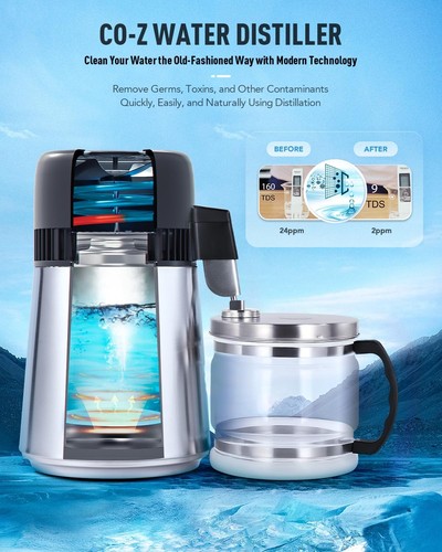 Water distillers 4l - water, distillers,