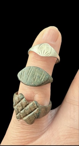 Metal detecting finds 3x - detecting, -3x