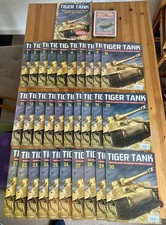 Hachette tiger tank - tank, model