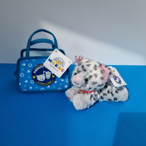 Build bear ocicat - a,