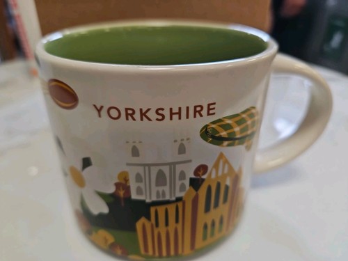 Starbucks yorkshire edition - starbucks,