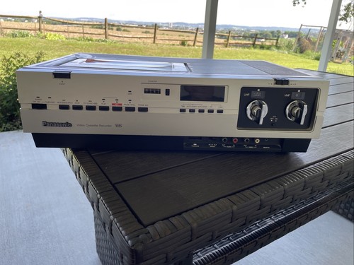 Vintage panasonic omnivision - vintage,