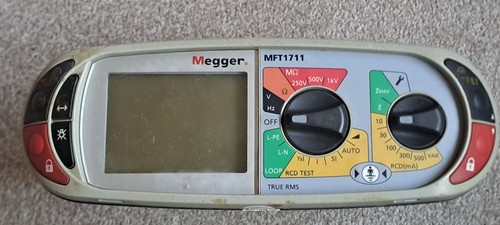 Megger mft1711 multifunction - mft1711,