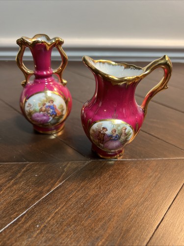 Reine limoges miniature jug - reine,