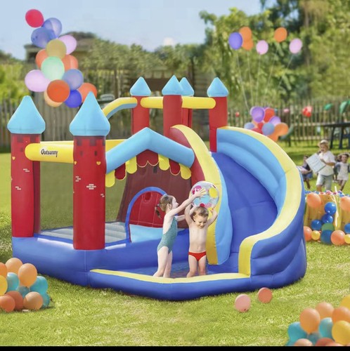 Outsunny kids bouncy castle - outsunny,