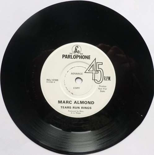 Marc almond tears run - tears,