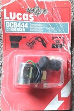 Ford Escort Capri Granada P100 Bosch Distributor Ignition Condenser Lucas DCB444