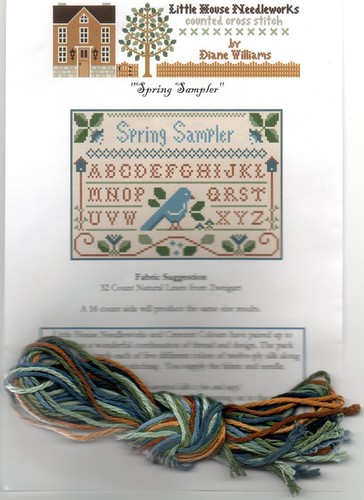 Little house needleworks - house,