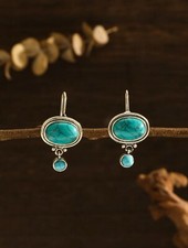 Vintage cultured turquoise - cultured,
