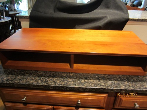 Cherry wood stereo tv - cherry,