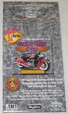 American Vintage Cycles Series 2 by Skybox. Empty Card Box.