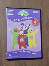 Teletubbies Eh-Oh Tinky Winky