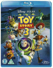 Toy story blu ray - 3, hanks