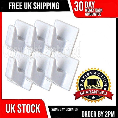 Six large square self adhesive - large,