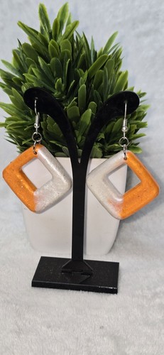 Square orange and - orange,