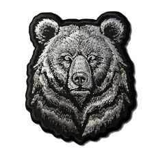 Embroidered Bear Stare Sew or