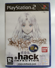 PS2 .hack    INFECTION, New And Factory Sealed