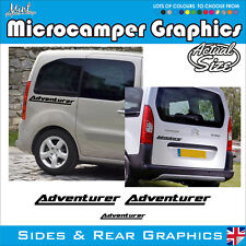 Peugeot Partner Microcamper Motorhome Camper Decals Stickers Vinyl Graphics 048