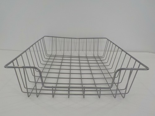 Vintage metal wire out - wire, in/out