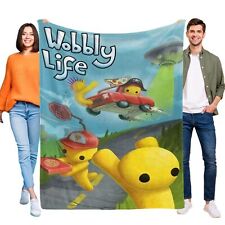 Wobbly Life Super Soft Flannel