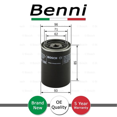 Oil filter benni - filter, volvo