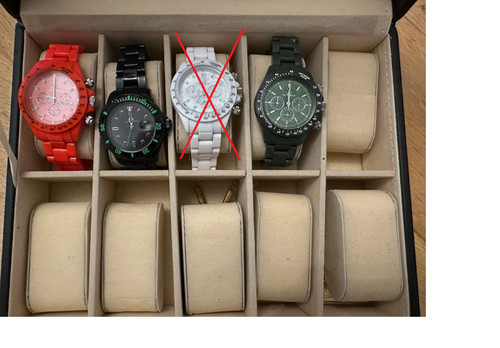 Toy watch pick your - -,