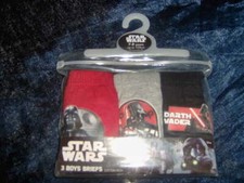 2 PACK BOYS STAR WARS WHITE