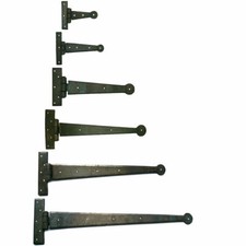 PAIR OF HAND FORGED blacksmith