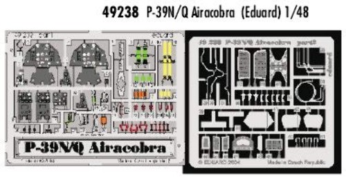 Eduard 49238 bell - 49238, p-39q/n