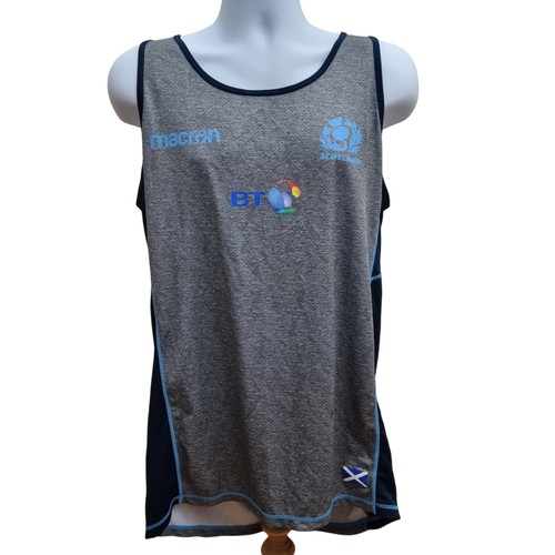 Macron scotland rugby vest - scotland,
