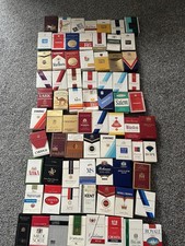 Vintage Cigarette Packets