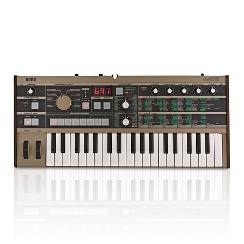 Korg microkorg synthesizer - microkorg,