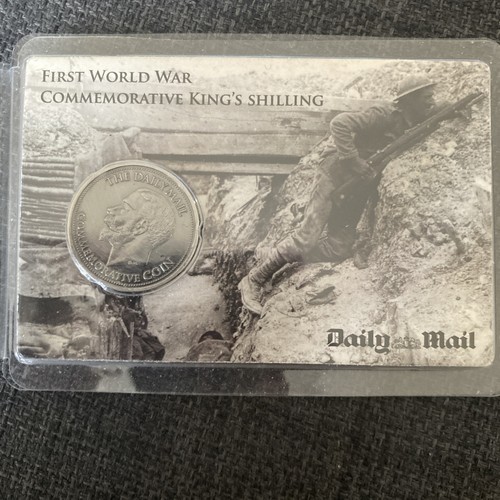 Ww1 commemorative kings - ww1,