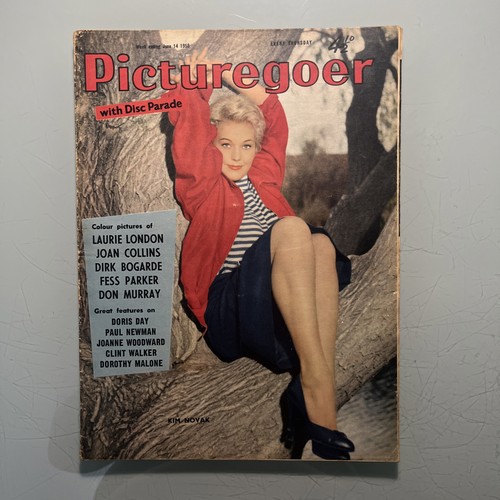 Kim novak picturegoer magazine - kim,