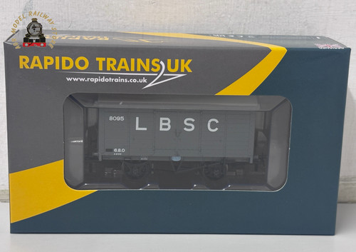 Rapido 979003 scr - lb&scr, van