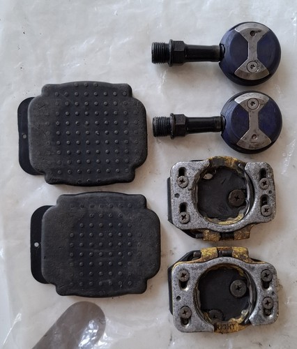 Speedplay pedals cleats - pedals,, and