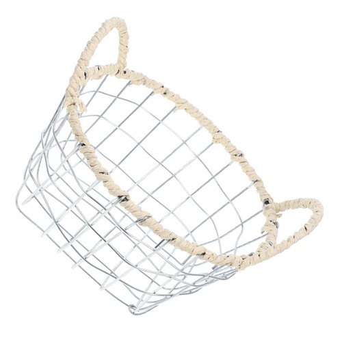 Potato basket for pantry - for, wire