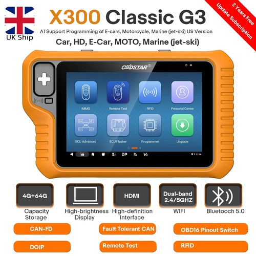 Obdstar x300 classic a2 - obdstar,