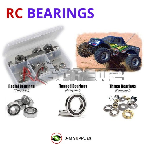 Rcscrewz rubber shielded - rubber,