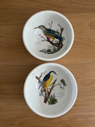 Portmeirion pottery birds - portmeirion,