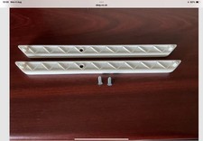 Ike Trofast Runners, Pair, Two, 2, With Grub Screws For Drawer Unit