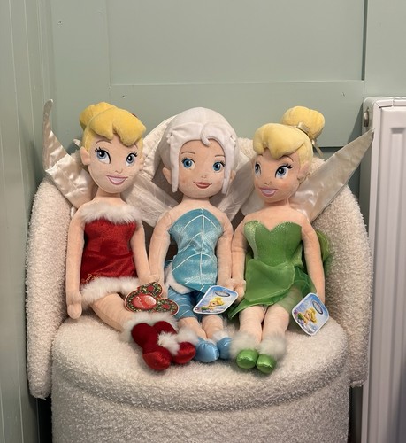 Disney tinkerbell dolls bundle - dolls,