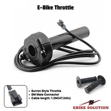 Full twist throttle electric - full,