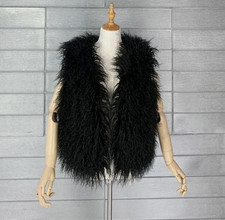 Ladies Shaggy Faux Fur Fleece