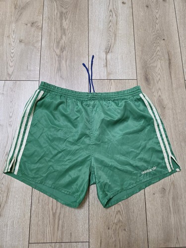 Adidas shorts green vintage - green,